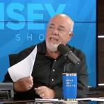 Dave Ramsey gets emotional giving advice to woman whose husband won't marry her without a prenup.