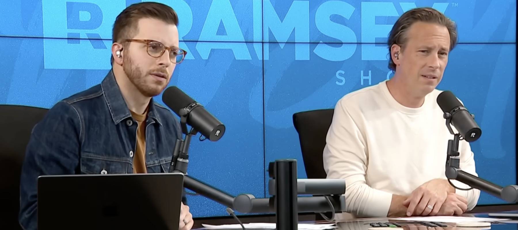 George Kamel and Ken Coleman fear for the debt trap one Ohio family is in.