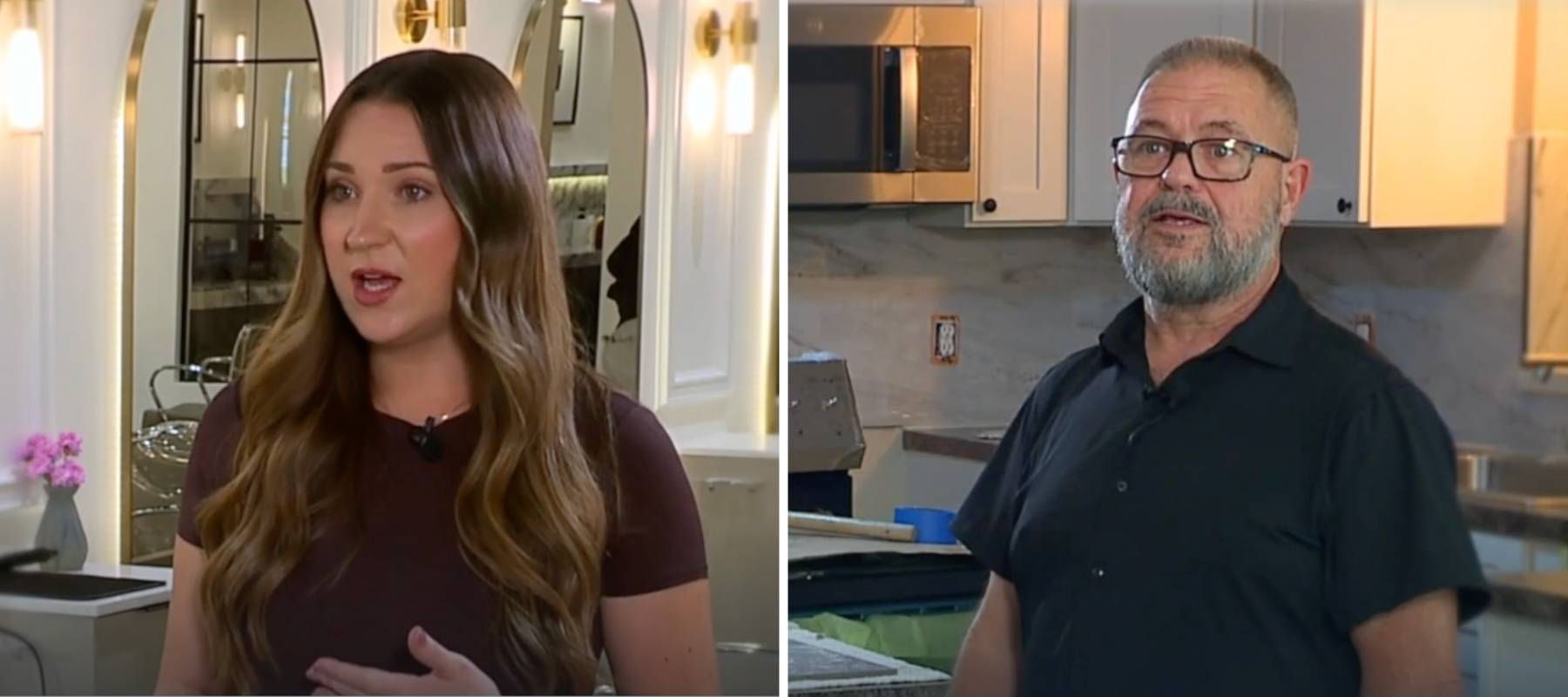 Casey Turbiak and Kirk Sherwood