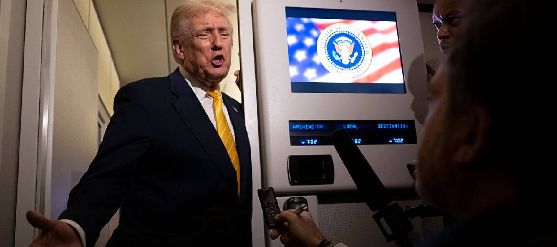 President Trump also made the move to slash tariffs to help grocery affordability on key items.