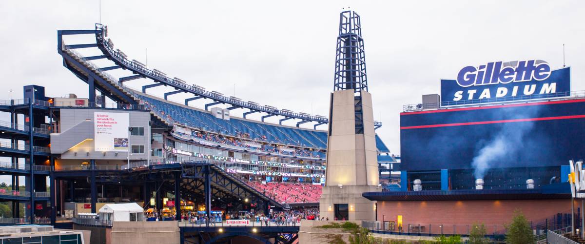 Pricing Is Ridiculous': ESPN Puts Patriots' Gillette Near The Bottom Of Its  NFL Stadium Rankings - CBS Boston