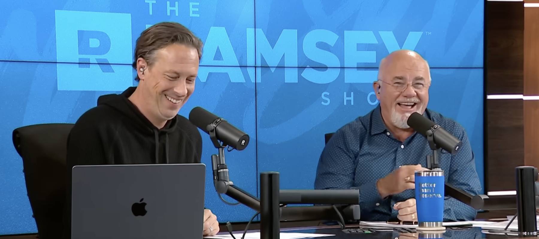 Dave Ramsey and Ken Coleman