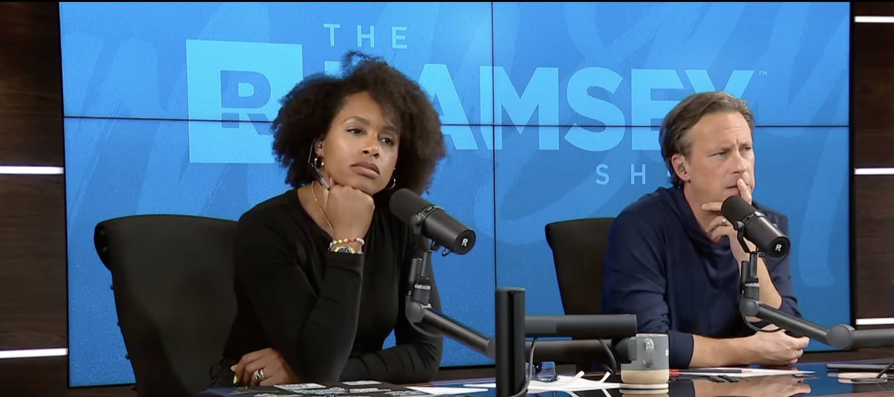 Ken Coleman and Jade Warshaw