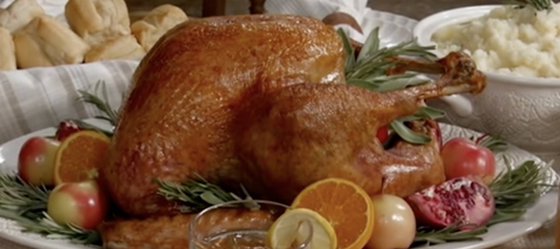 President Trump says cheaper Walmart Thanksgiving baskets show food is more affordable.