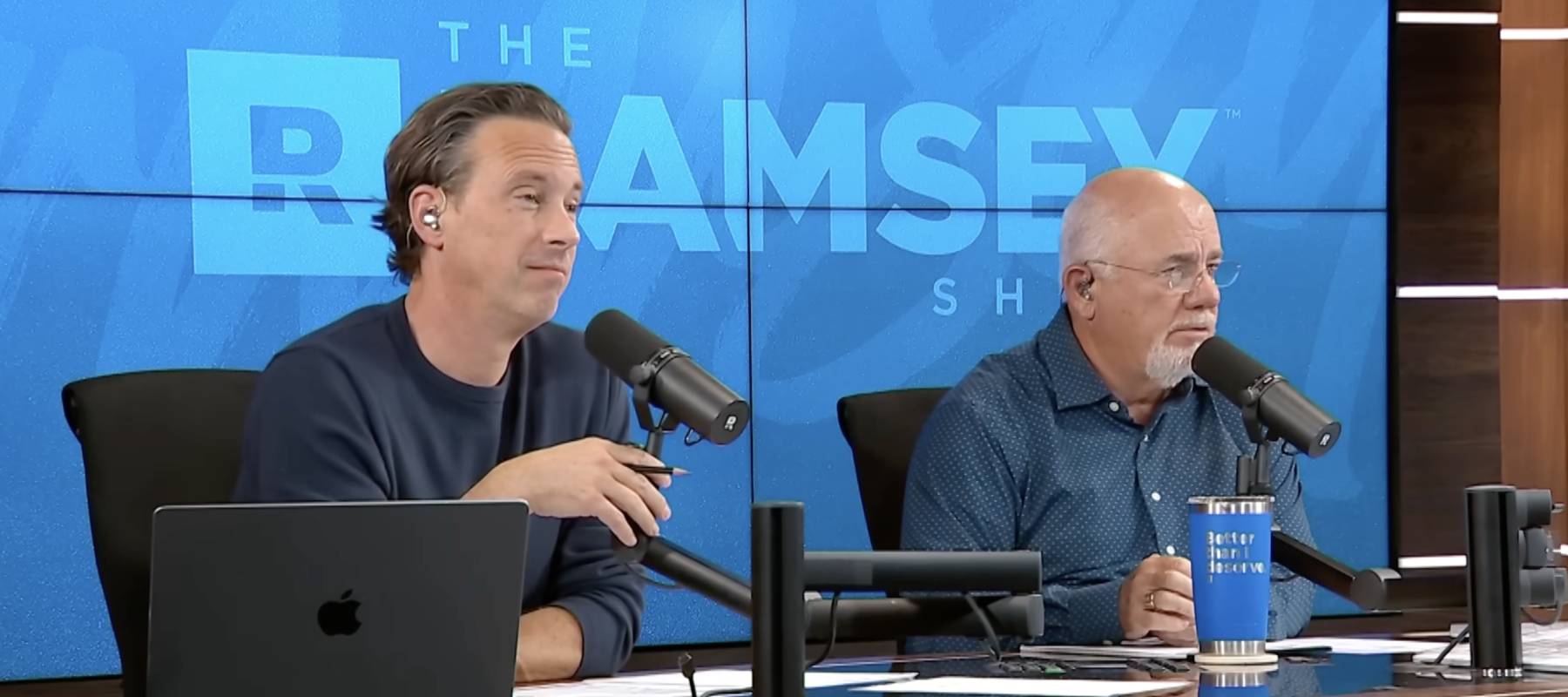 Dave Ramsey and Ken Coleman