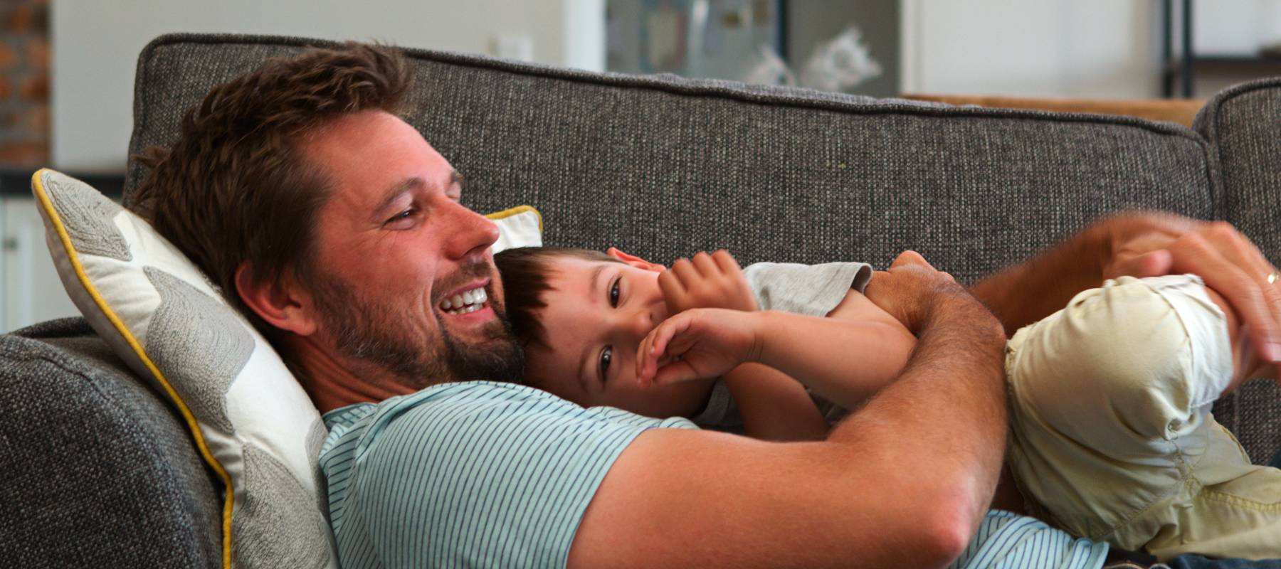 More fathers are staying home than ever.