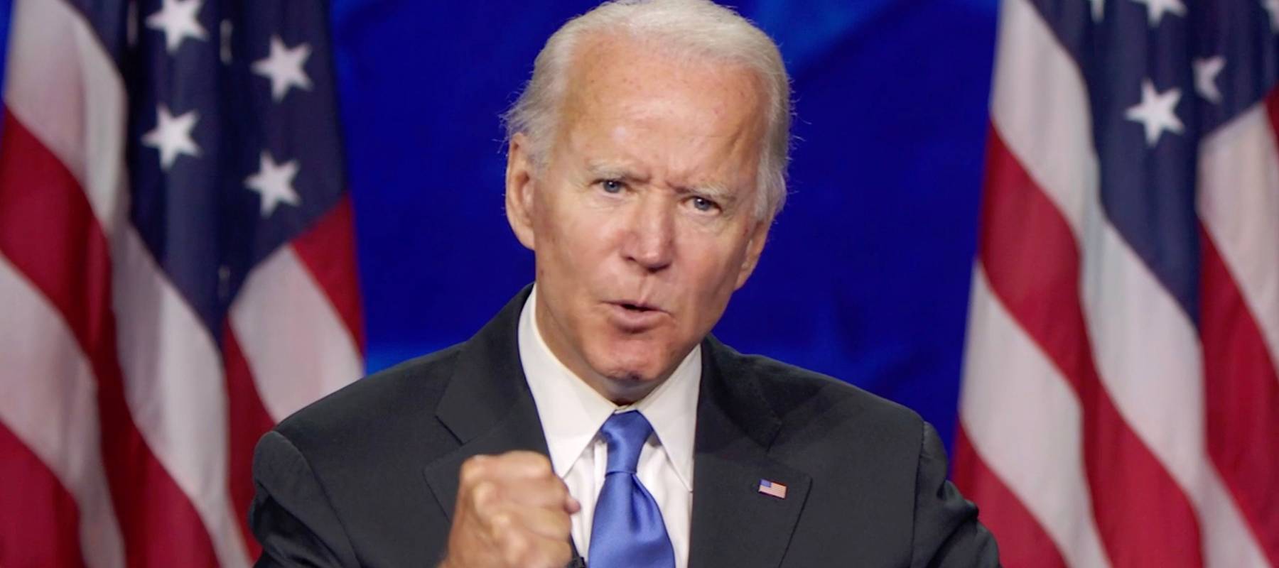 Joe Biden during the Democratic National Convention in Milwaukee, USA - 20 Aug 2020