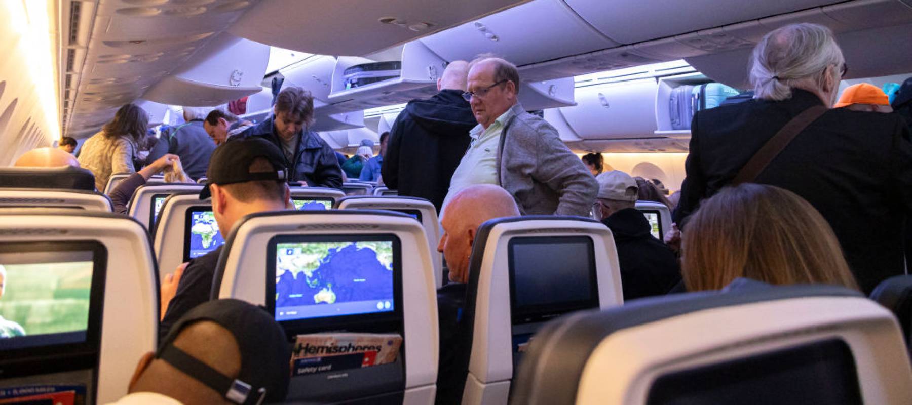 Not all passengers who pay for window seats will get a window.