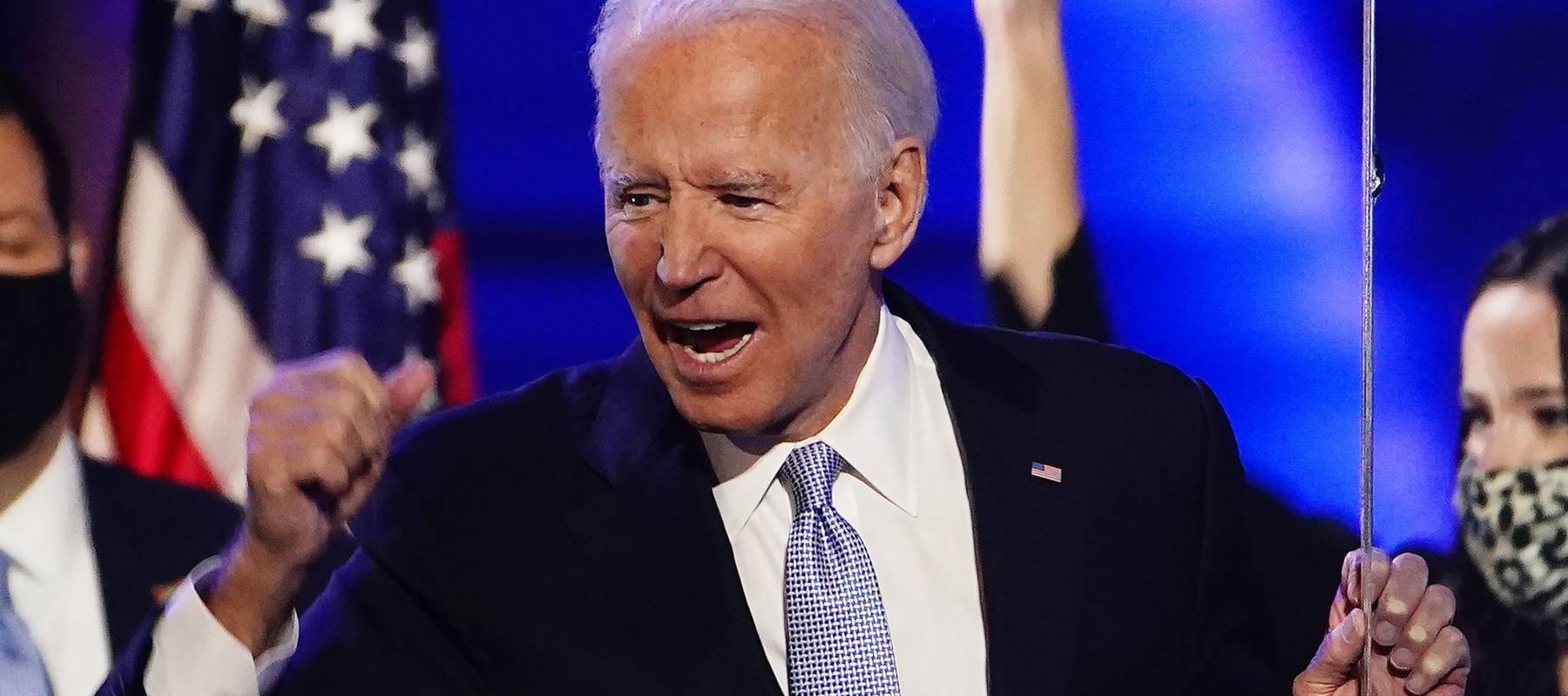 President-elect Biden victory speech, Wilmington, Delaware, Nov. 7, 2020