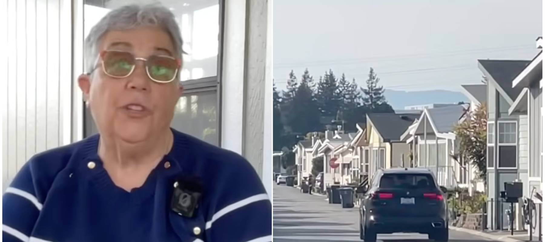 Gail Rubino fears for her fellow mobile home park residents.