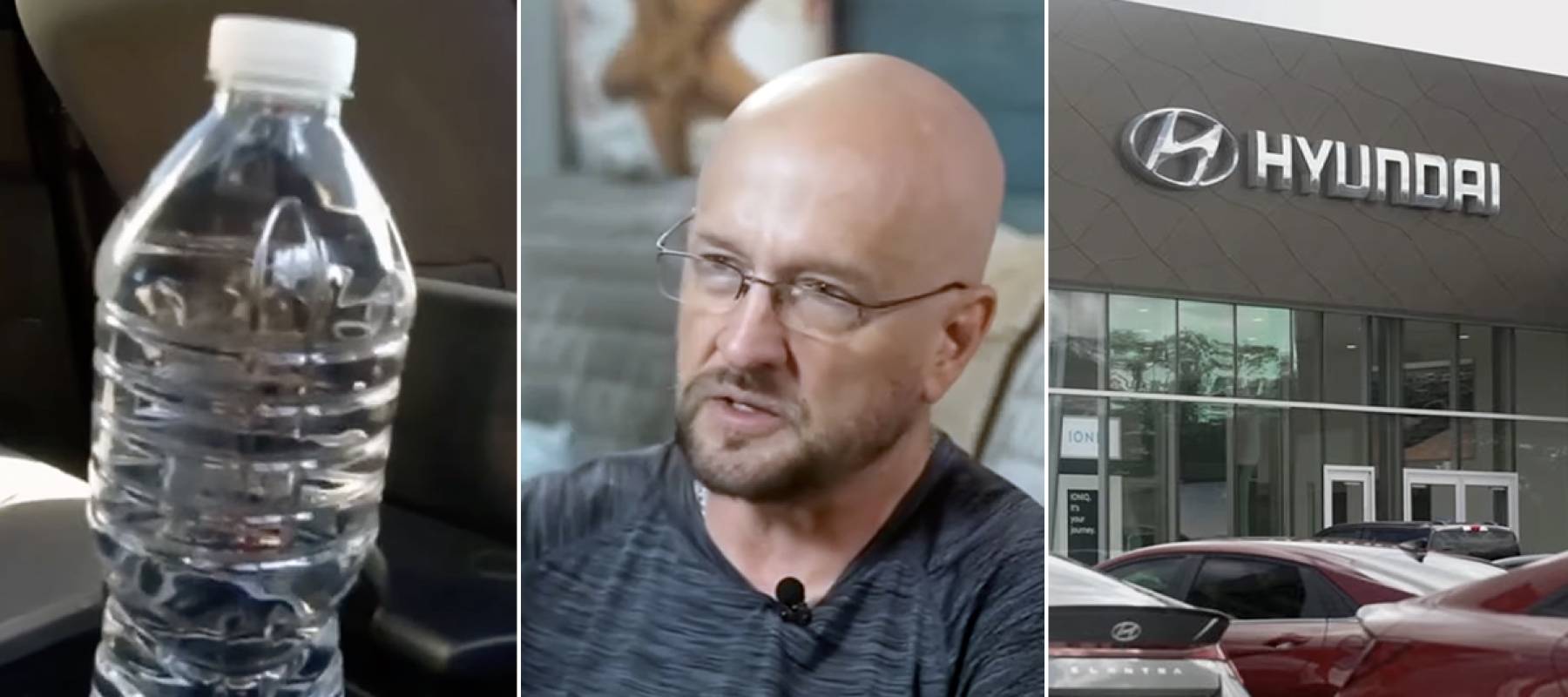 One splash. One EV. One repair bill that’ll make your eyes water more than the spill did.