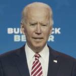 President-elect Joe Biden speaks about the economic recovery, Wilmington, Delaware, Nov. 16, 2020