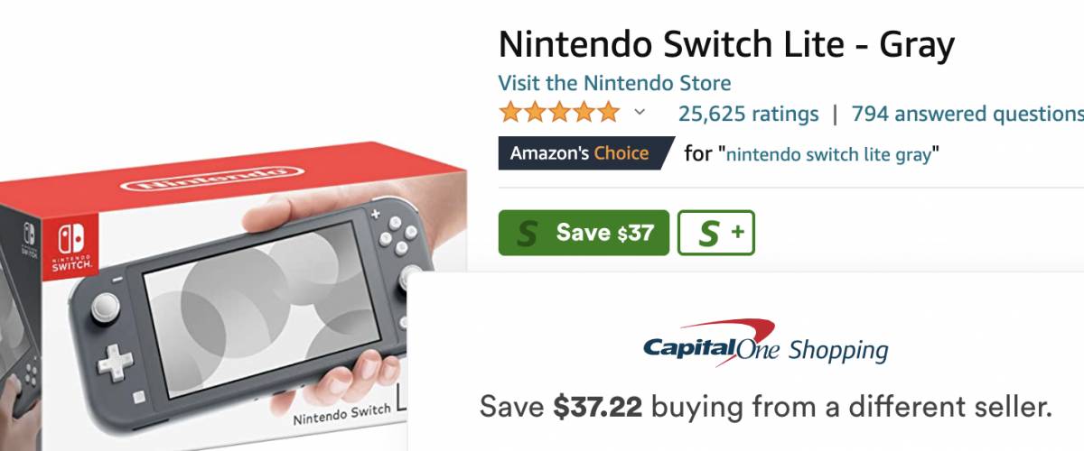 nintendo switch online price compare