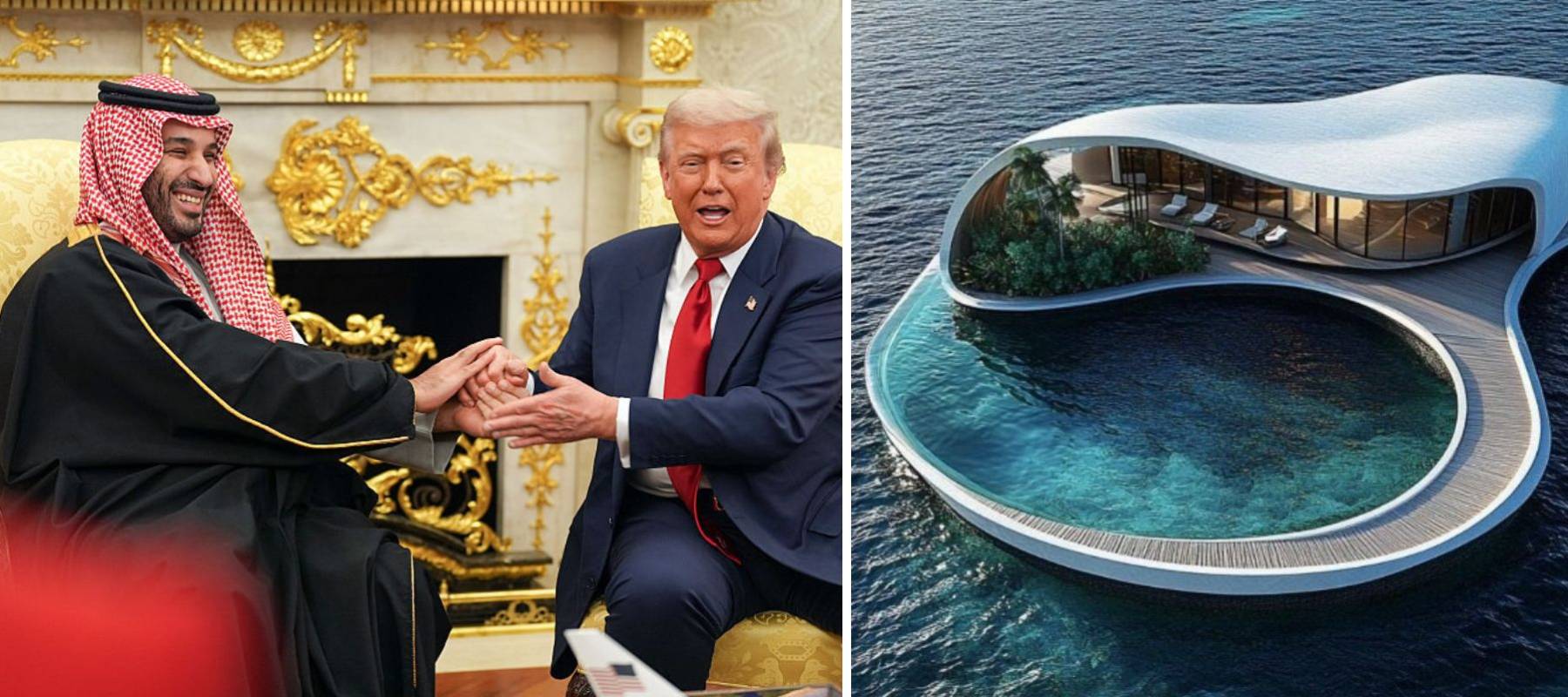 President Donald Trump hosts Saudi Crown Prince Mohammed bin Salman