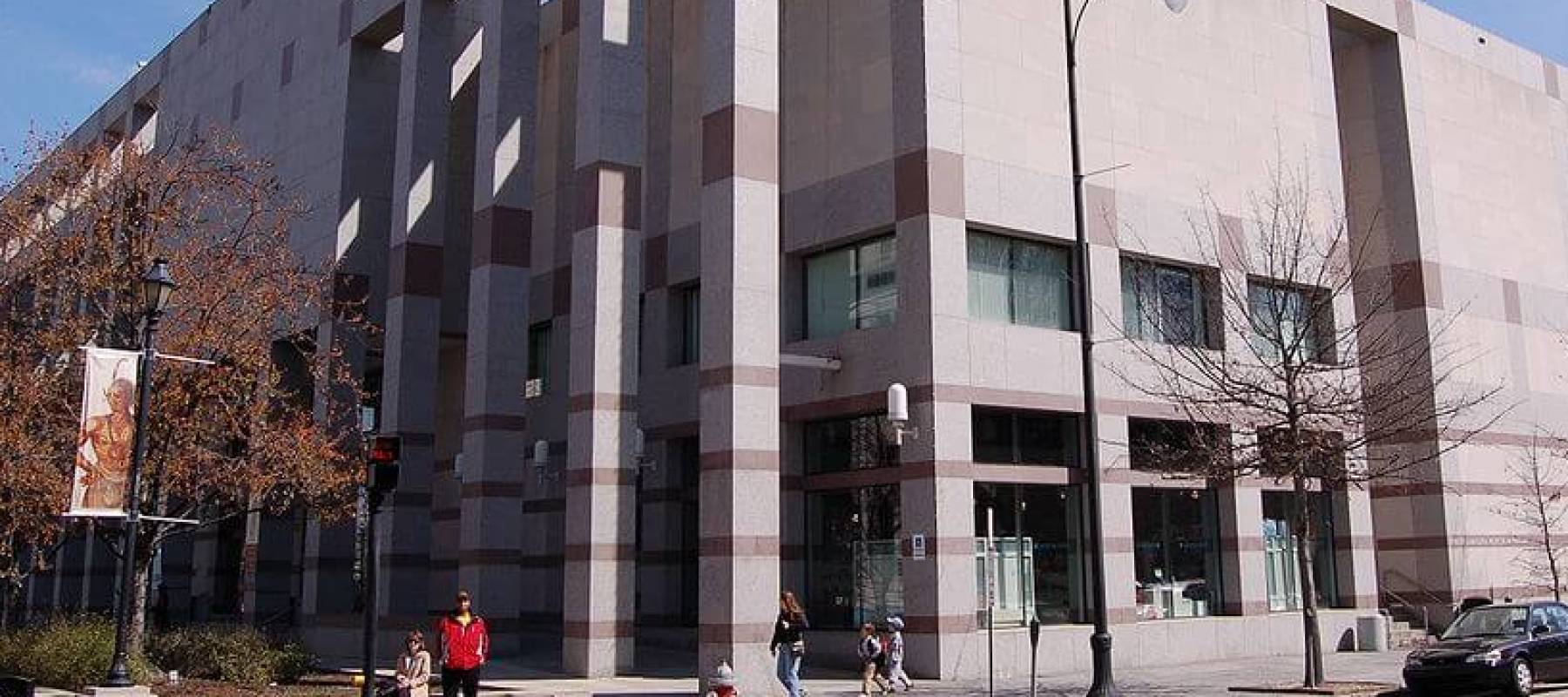 North Carolina Museum of History in downtown Raleigh