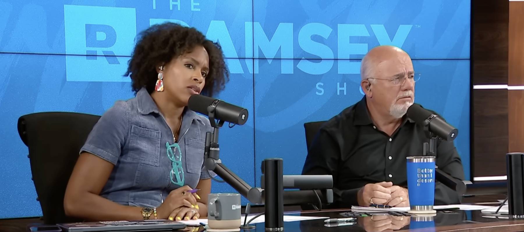 Dave Ramsey and Jade Warshaw