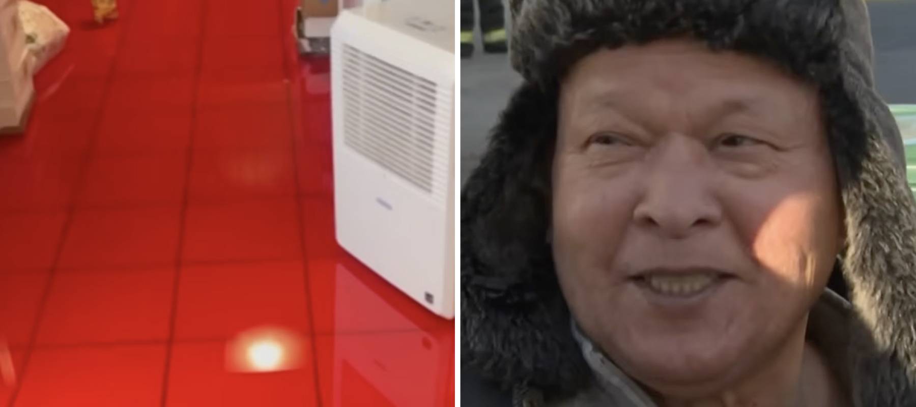 A Massachusetts family was displaced after 385 gallons of heating oil were mistakenly pumped into their basement.