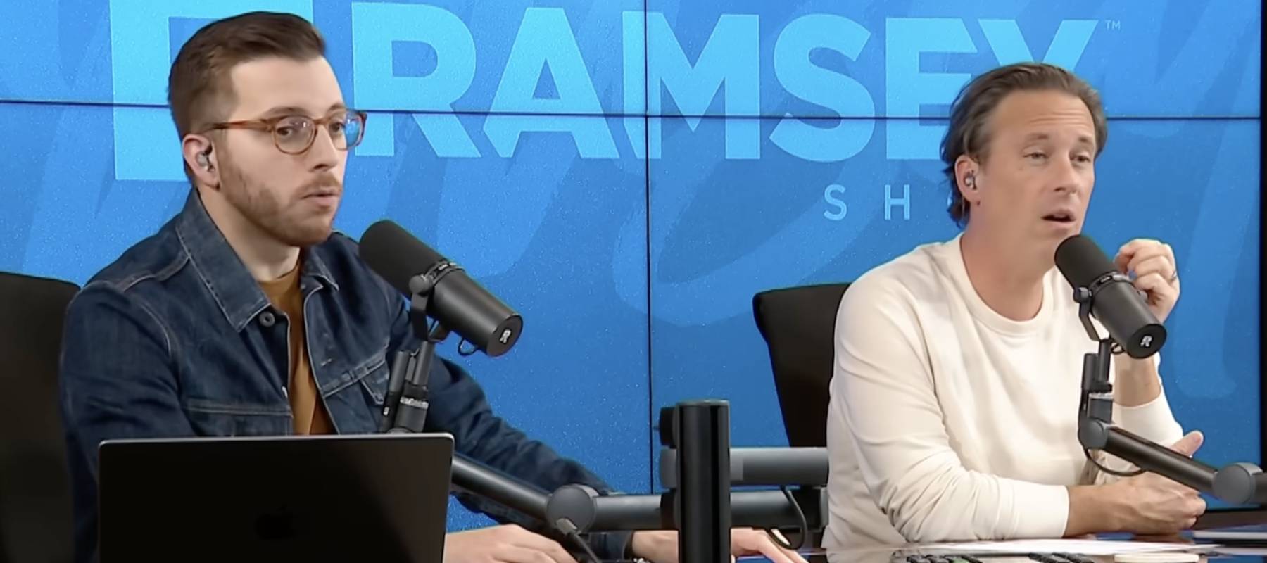 A pregnant Tennessee woman called The Ramsey Show to ask when she and her boyfriend should buy a house.