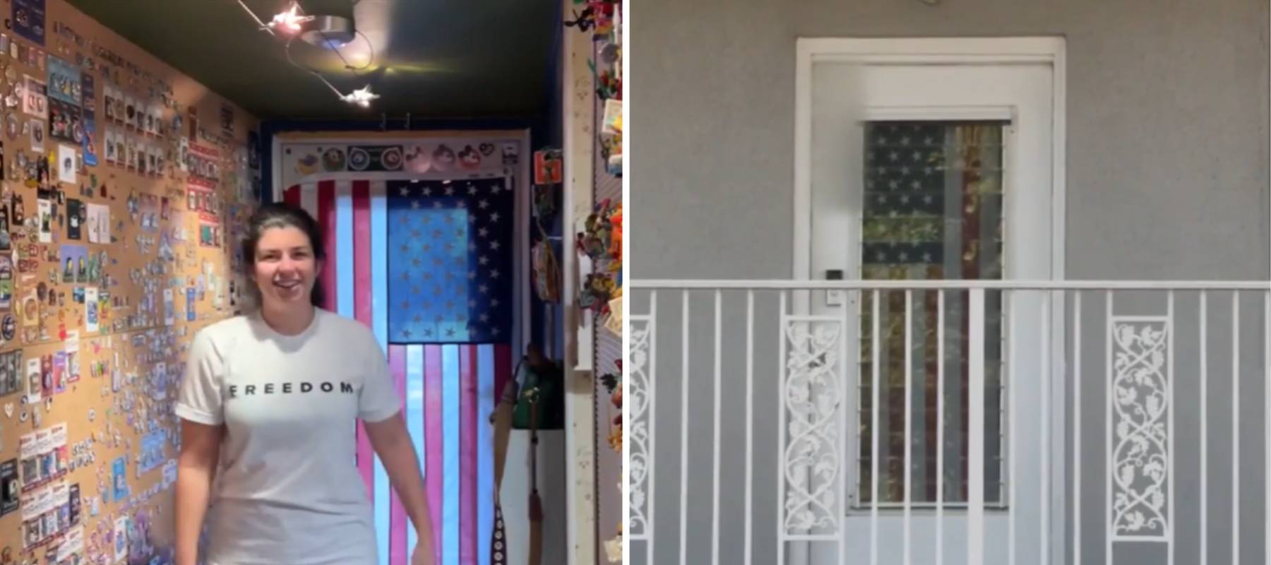 Danielle Byrami and her flag got 'flagged' by her HOA. She fought back.