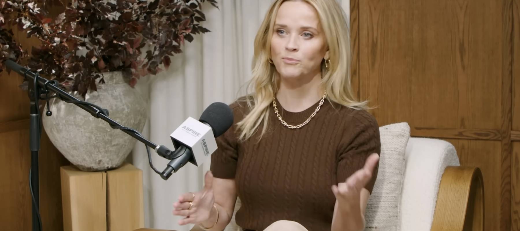 Reese Witherspoon opens up about the money lessons she learned early in Hollywood.