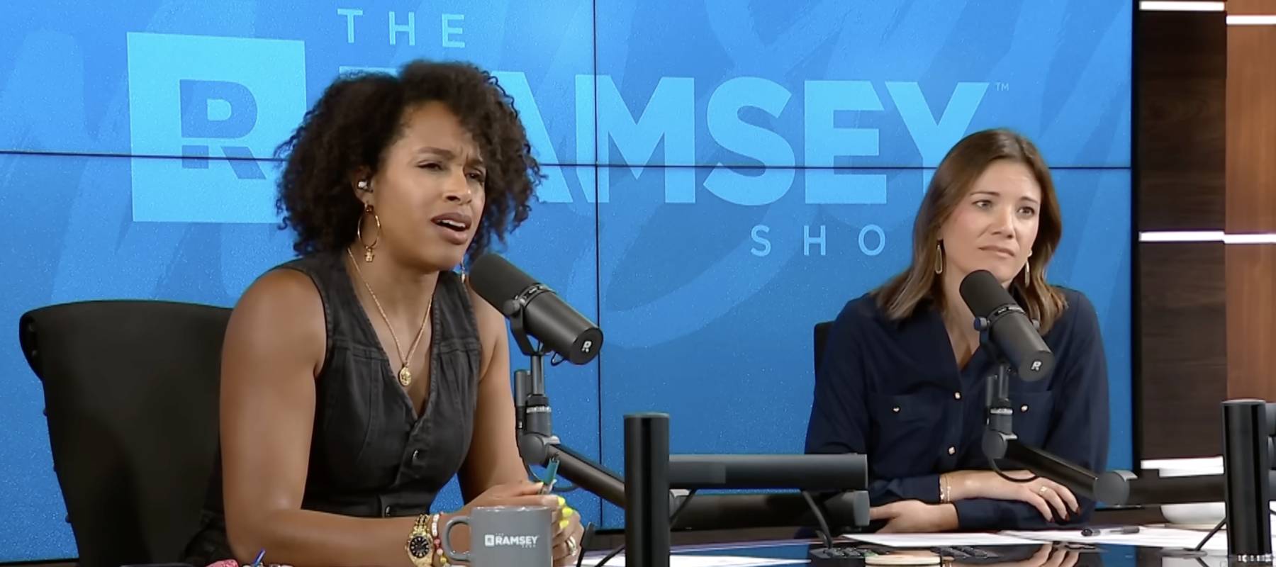 Jade Warshaw and Rachel Cruze