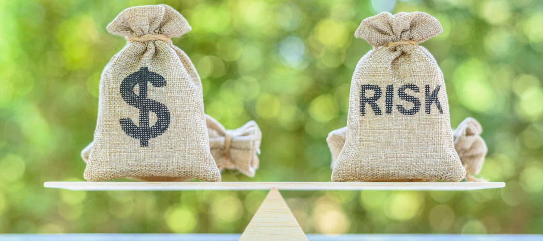 Weighing risk, scale