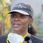 Monica Snead's home was destroyed by an apparent battery fire.
