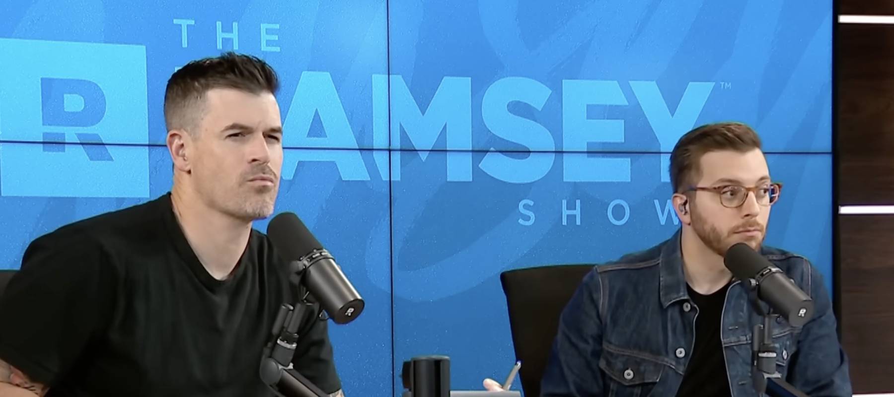 The Ramsey Show cohosts listen to caller's prickly situation.