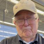 His wife has since passed but he lives with her memory in his heart.