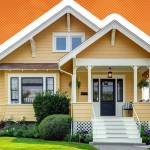 Bungalow home