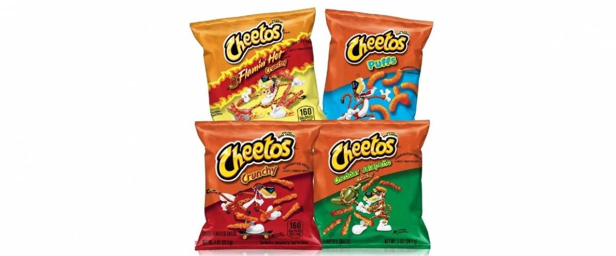 PepsiCo apresenta Cheetos Crunchy