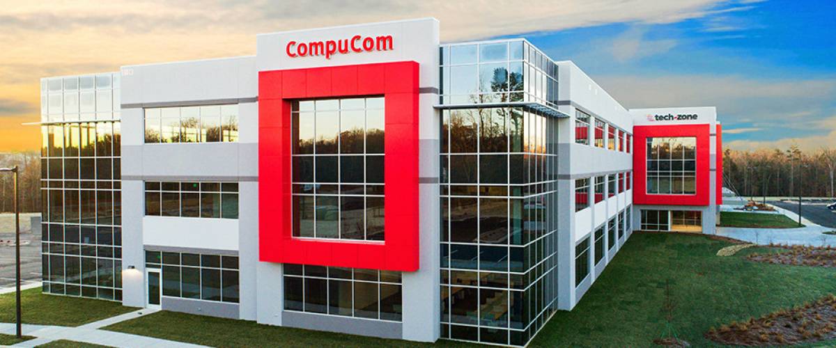 CompuCom building