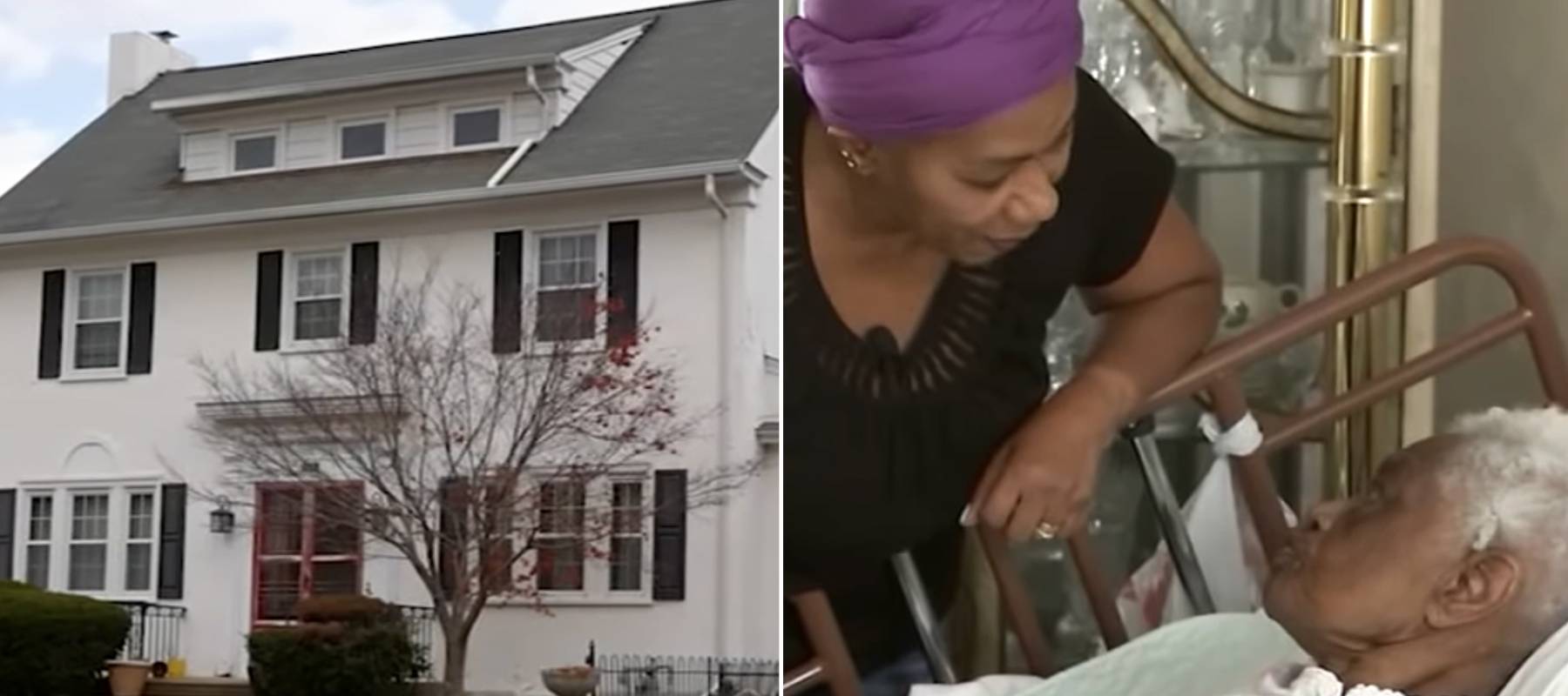 Gloria Gaynor, 91, had her house sold out from under her in a tax sale.