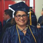 Smiling graduate