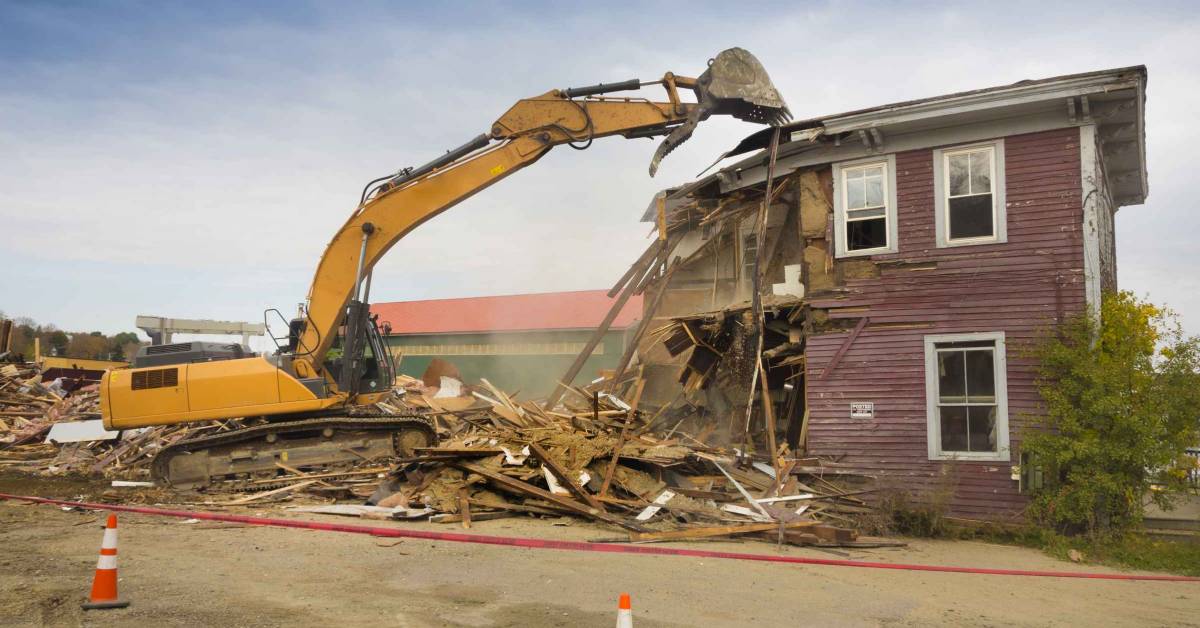 How Much Does It Cost To Demolish A House Moneywise