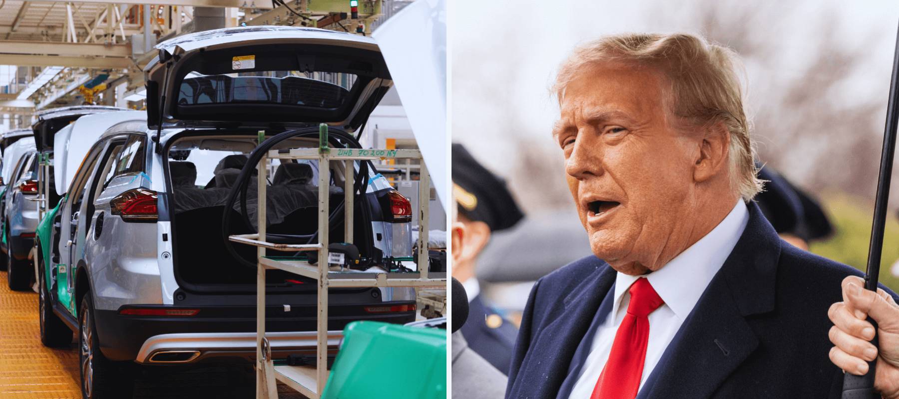Trump said he had approved “TINY CARS” to be built in the U.S., praising the vehicles as “inexpensive, safe, fuel efficient and, quite simply, AMAZING."