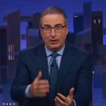 Suze Orman and John Oliver