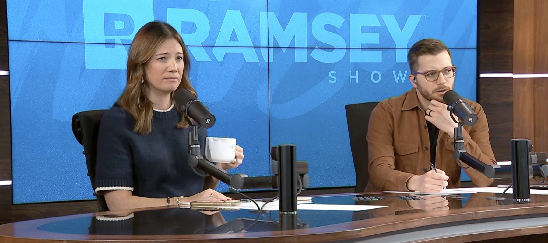 The Ramsey Show co-hosts Rachel Cruze and George Kamel speak with Ashley of Idaho.