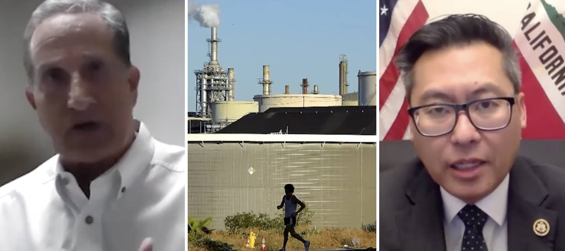 Valero burned $1B just to get out of the Golden State.