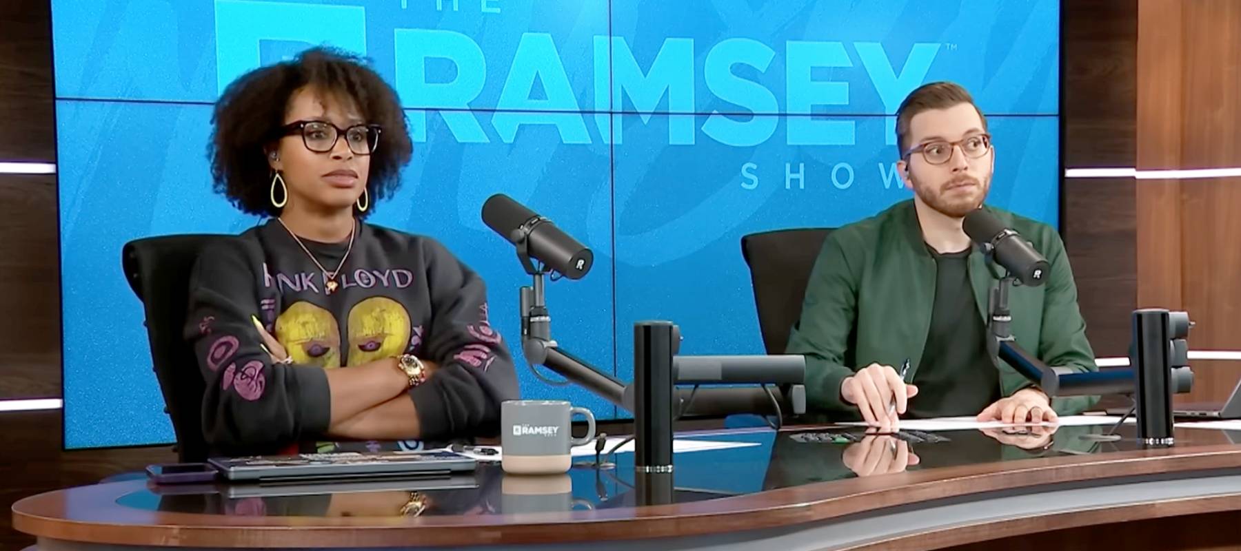 The Ramsey Show co-hosts Jade Warshaw and George Kamel speak with Kevin from Philadelphia.