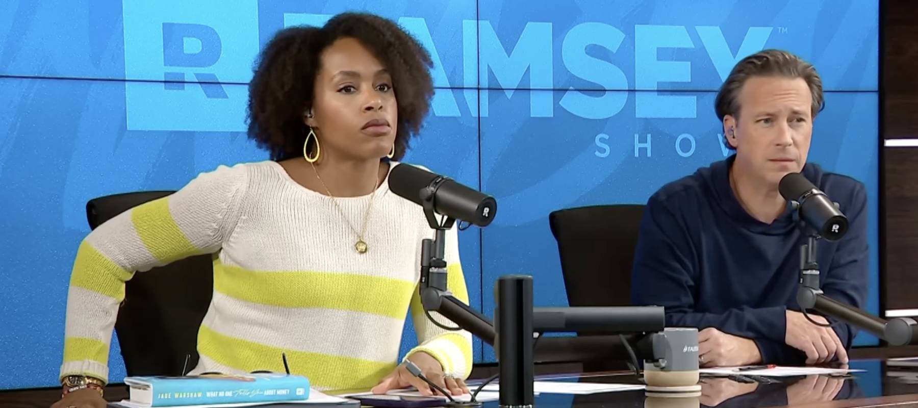 Jade Warshaw and Ken Coleman say ex is using emotional manipulation to get money.