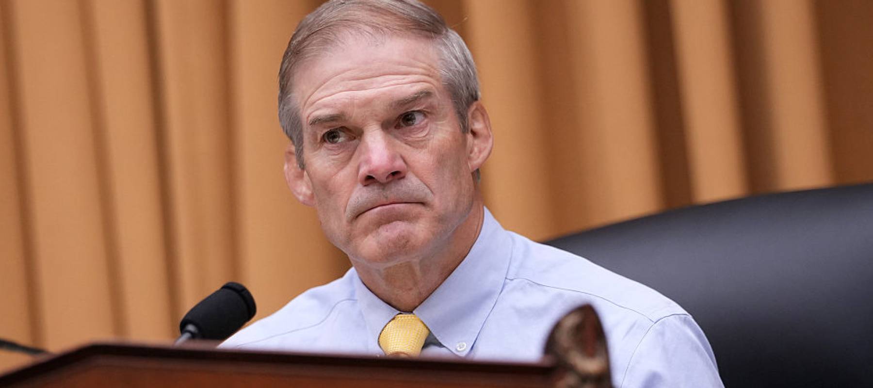 Chairman Jim Jordan a hearing with the House Judiciary Committee.