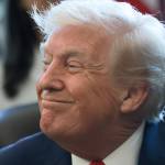 President Donald Trump speaks before signing a series of executive orders in the Oval Office of the White House in Washington, D.C., Dec. 18, 2025.