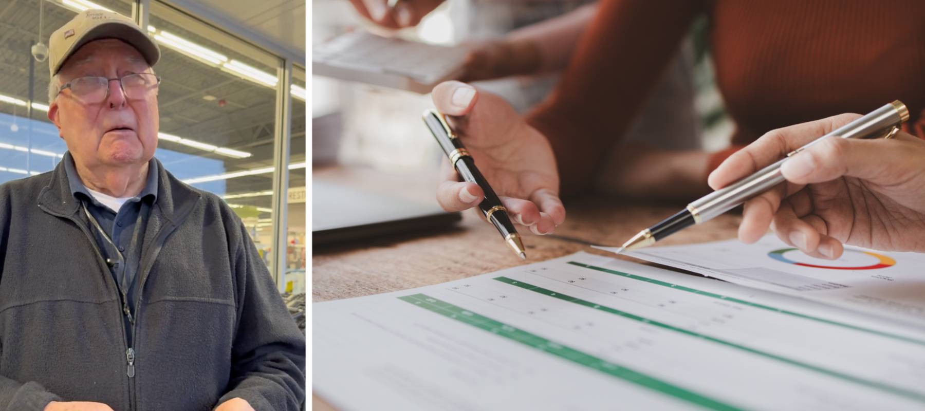 Ed Bambas suffered the loss of a pension