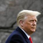 Donald Trump departs to West Point from the White House, Dec. 12, 2020