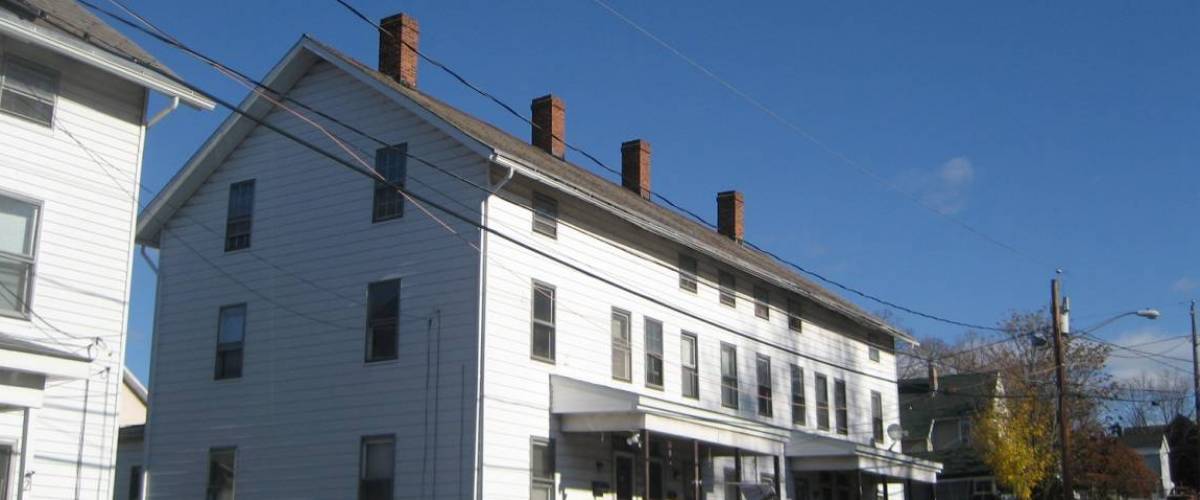 Mill worker housing, Thompsonville, Connecticut