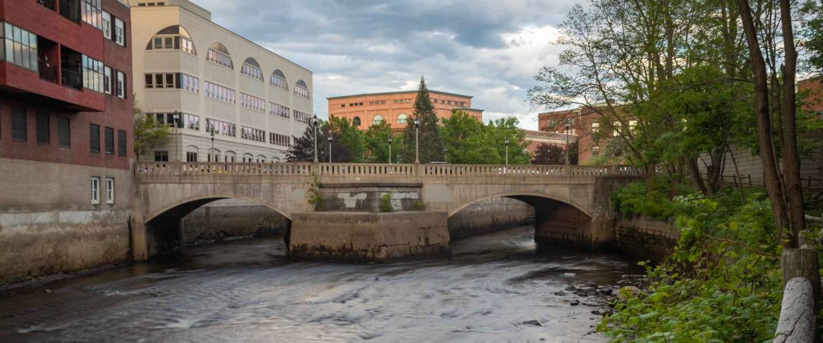 Franklin St. Bridge (Kenduskeag Stream Trail), Bangor, ME