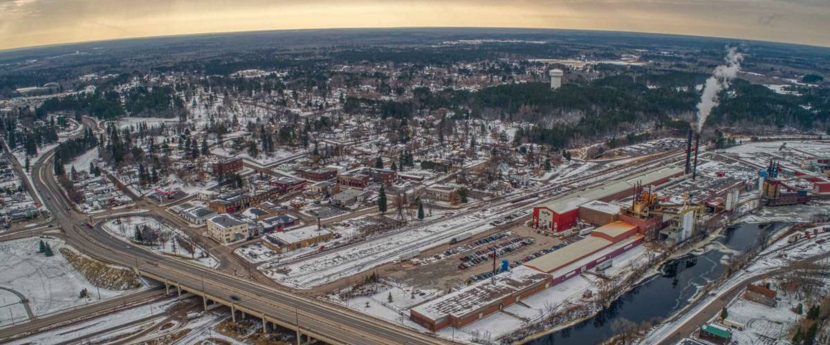 Cloquet is an Industrial Town in North East Minnesota on the St. Louis River