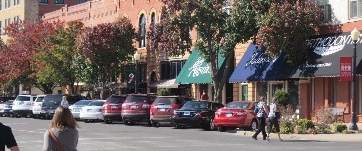 Downtown Altus Historic District