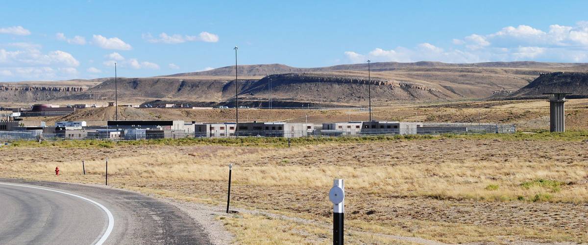 State Penitentiery, Rawlins Wyoming